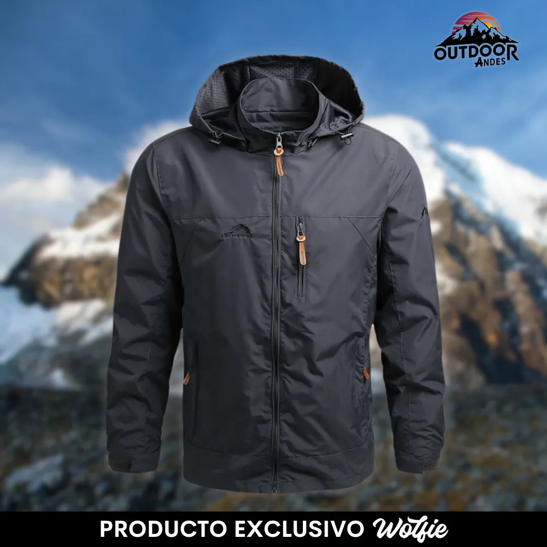 CHAQUETA IMPERMEABLE OutdoorAndes By Wolfie