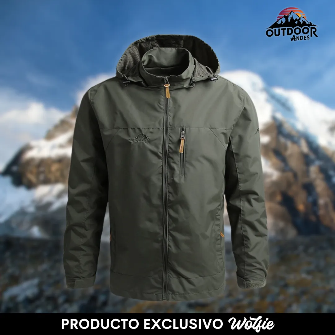 CHAQUETA IMPERMEABLE OutdoorAndes By Wolfie