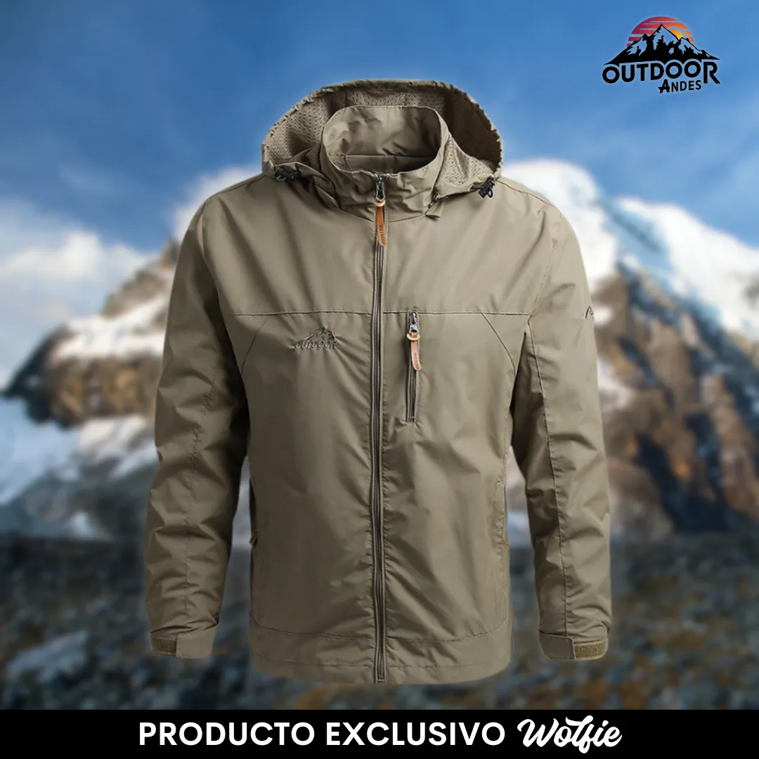 CHAQUETA IMPERMEABLE OutdoorAndes By Wolfie