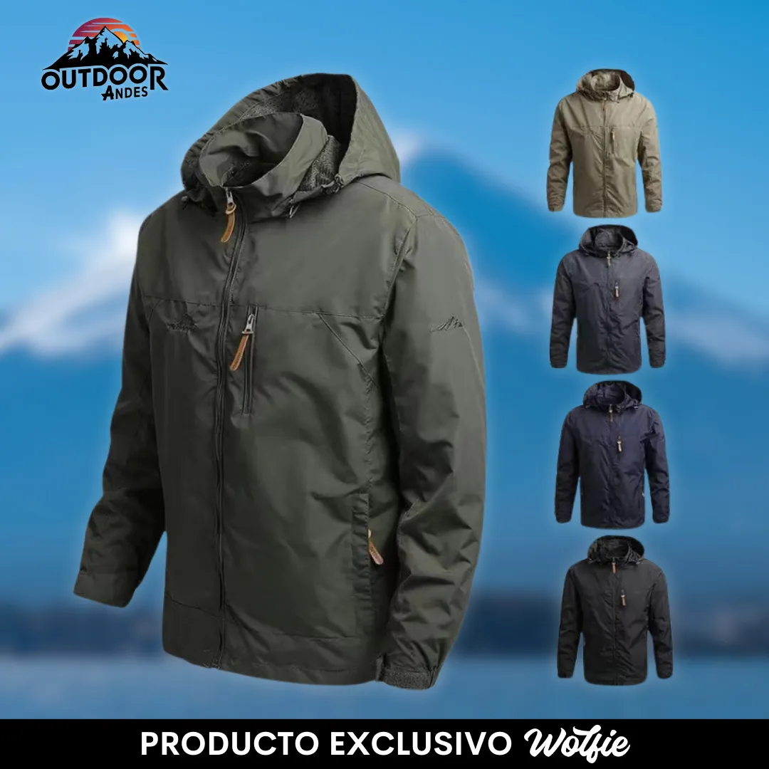 CHAQUETA IMPERMEABLE OutdoorAndes By Wolfie