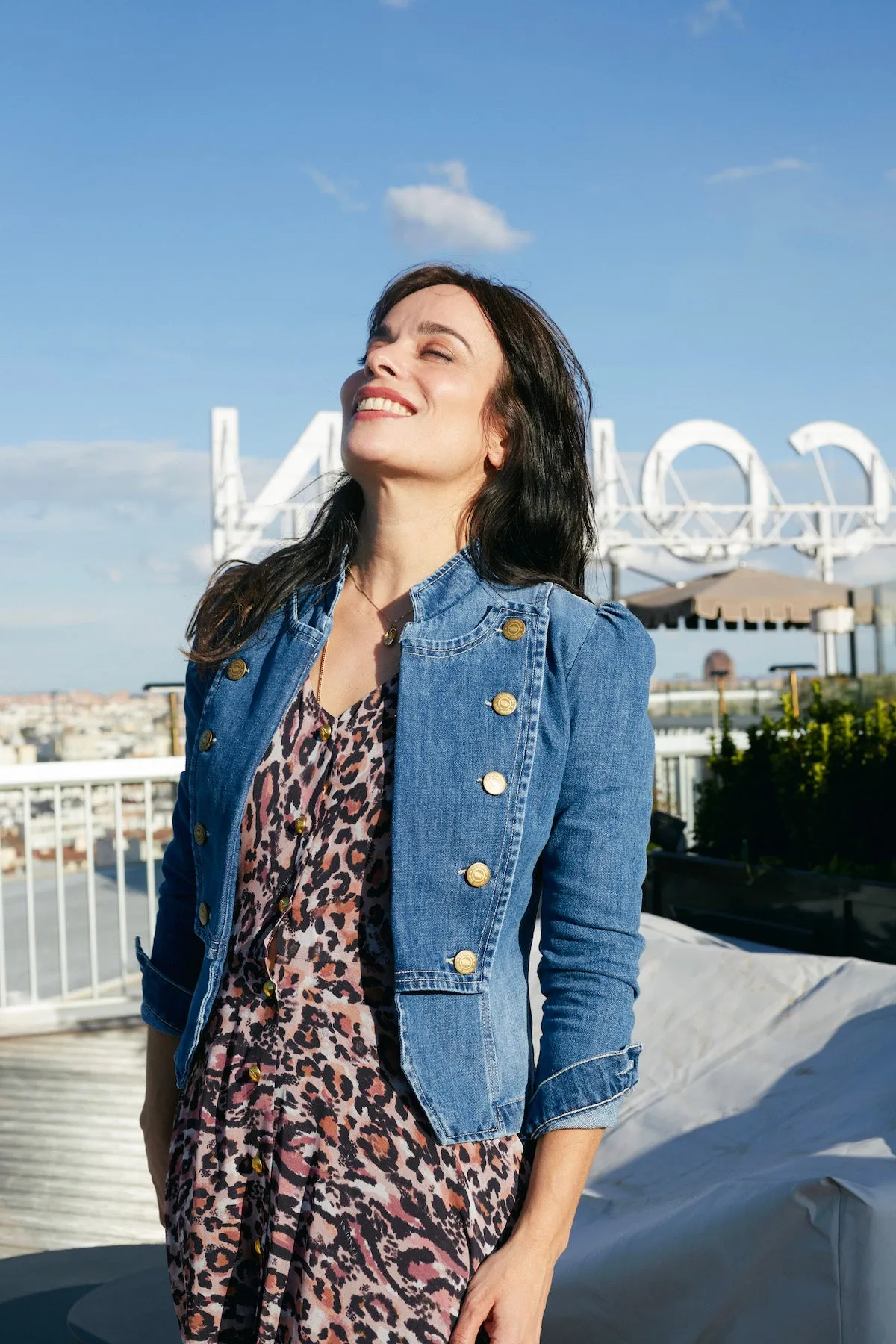 Chaqueta LADILIGENCIA denim