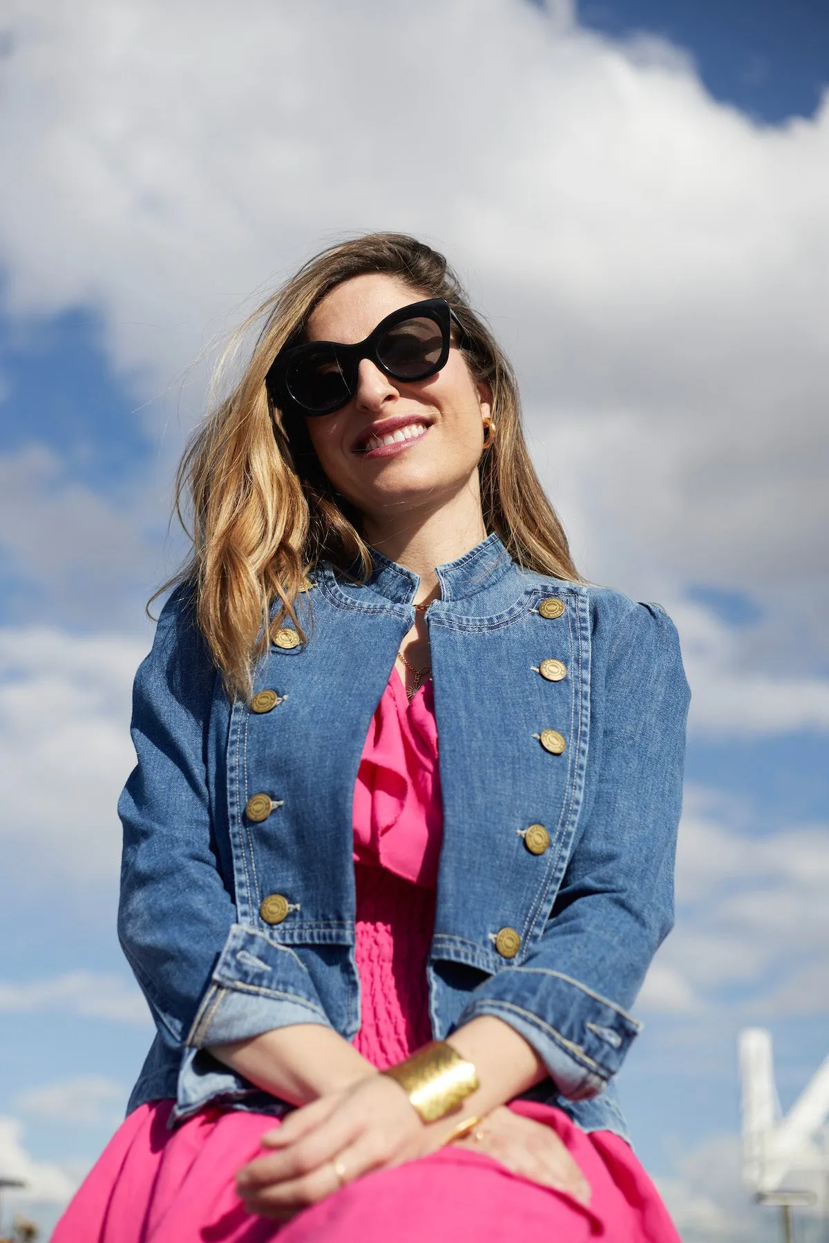 Chaqueta LADILIGENCIA denim