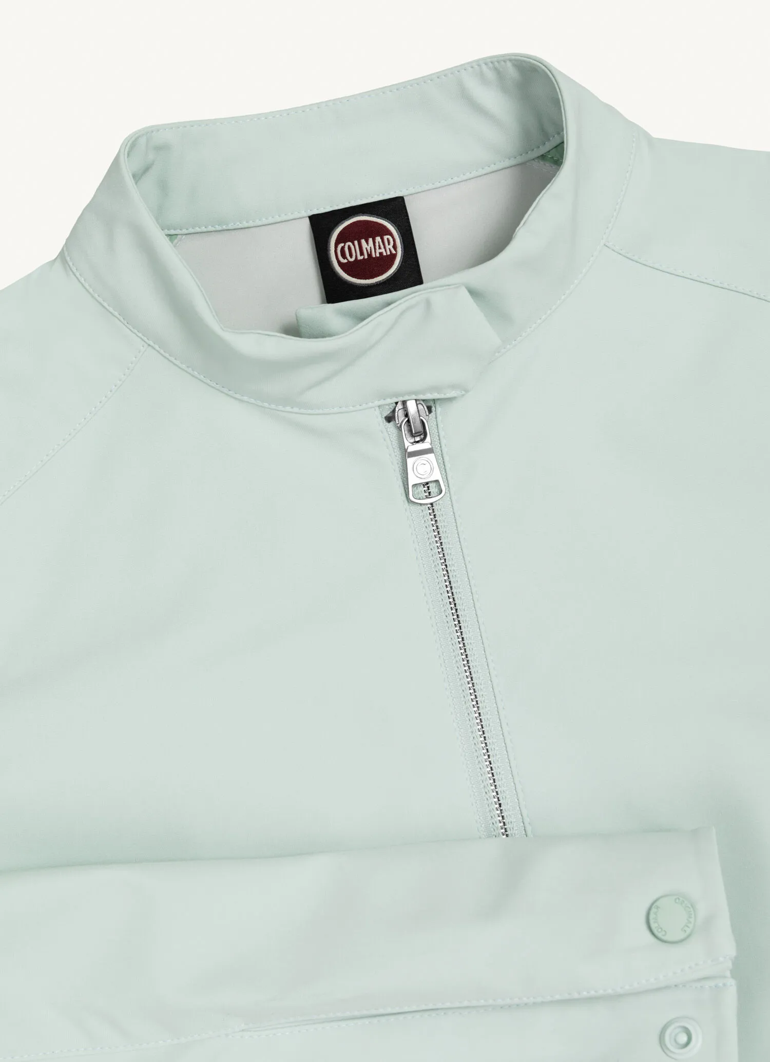 Chaqueta motera de softshell