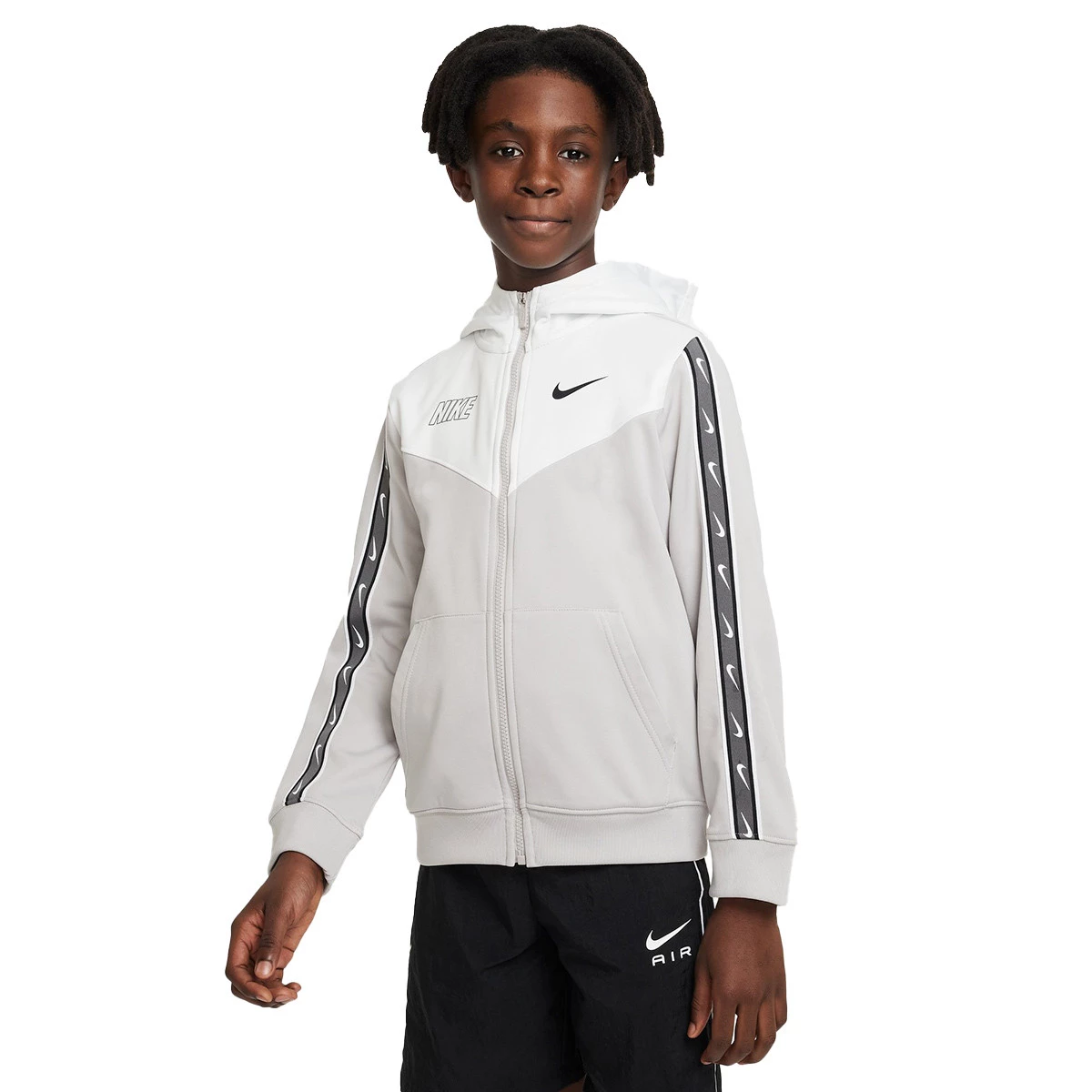 Chaqueta Nike Sportswear Repeat Swoosh Niño