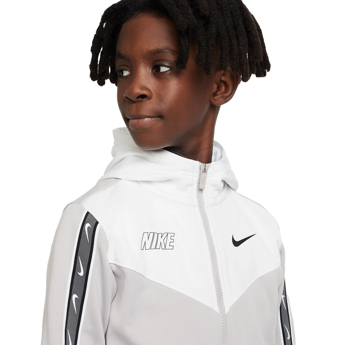 Chaqueta Nike Sportswear Repeat Swoosh Niño