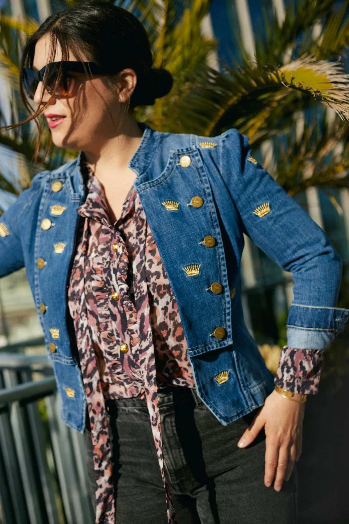 Chaqueta RIOORO denim