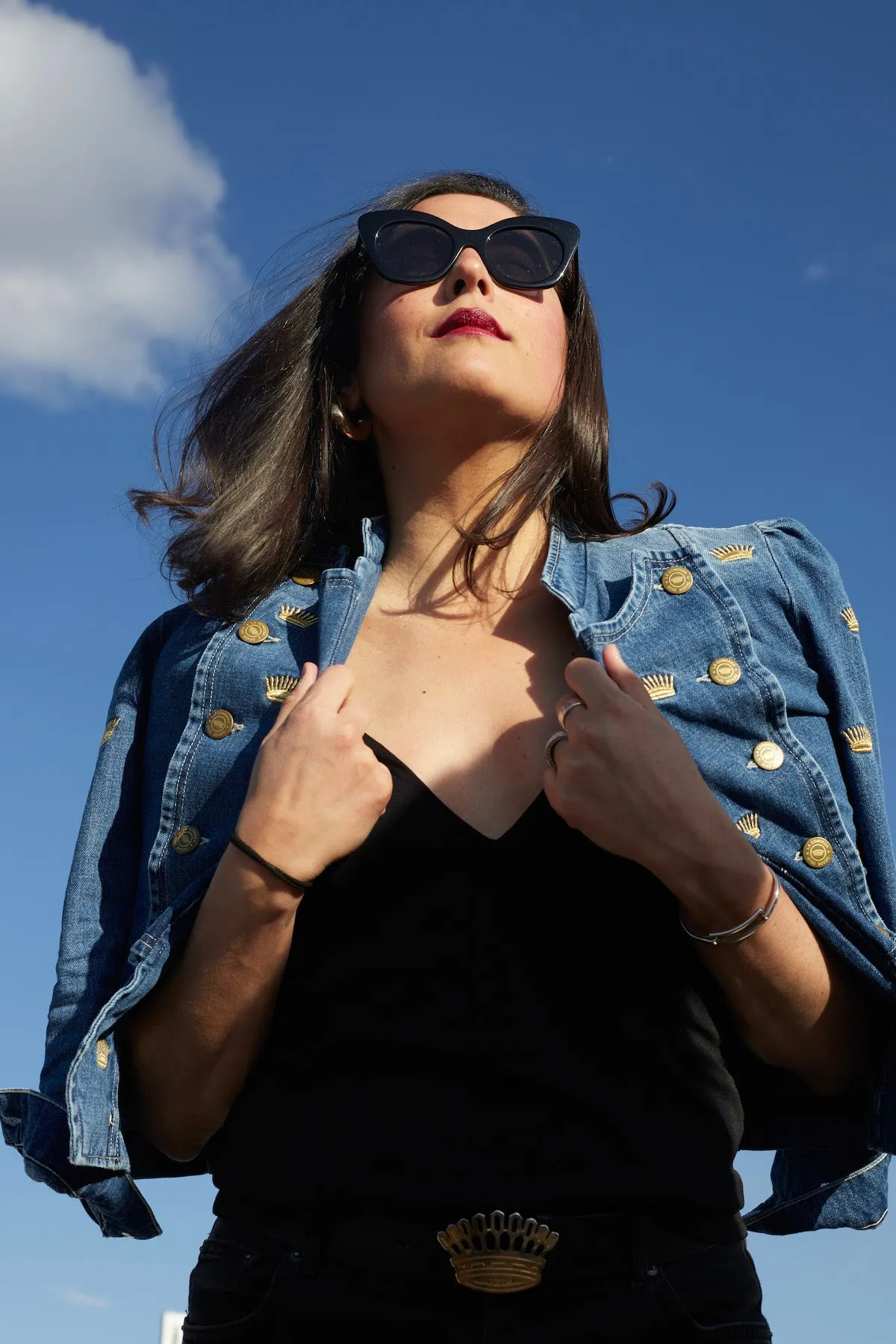 Chaqueta RIOORO denim