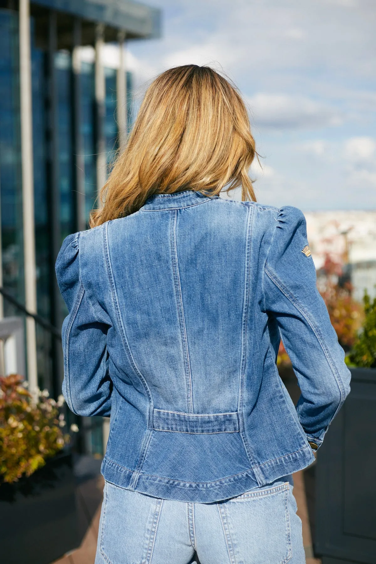 Chaqueta RIOORO denim