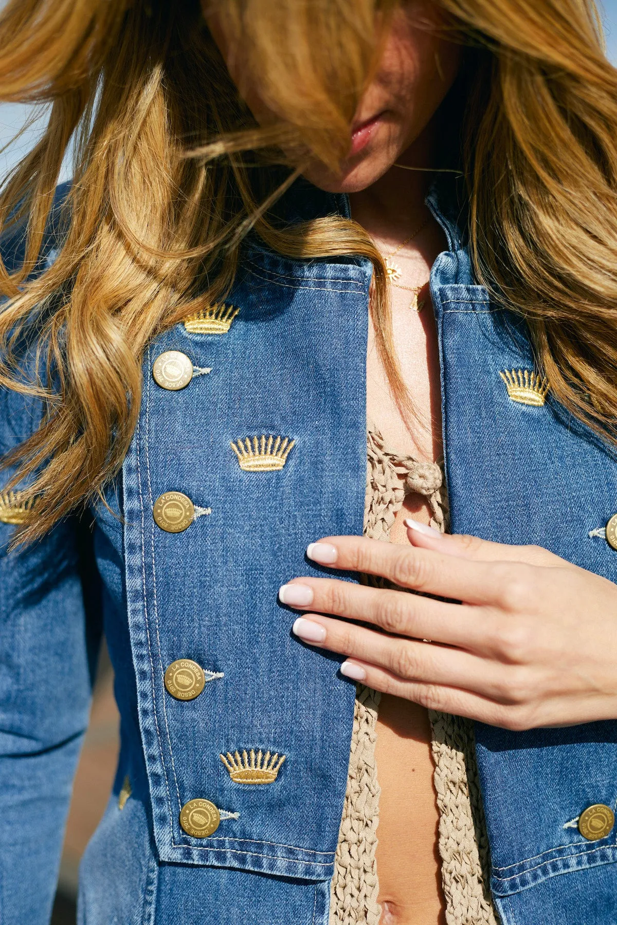 Chaqueta RIOORO denim