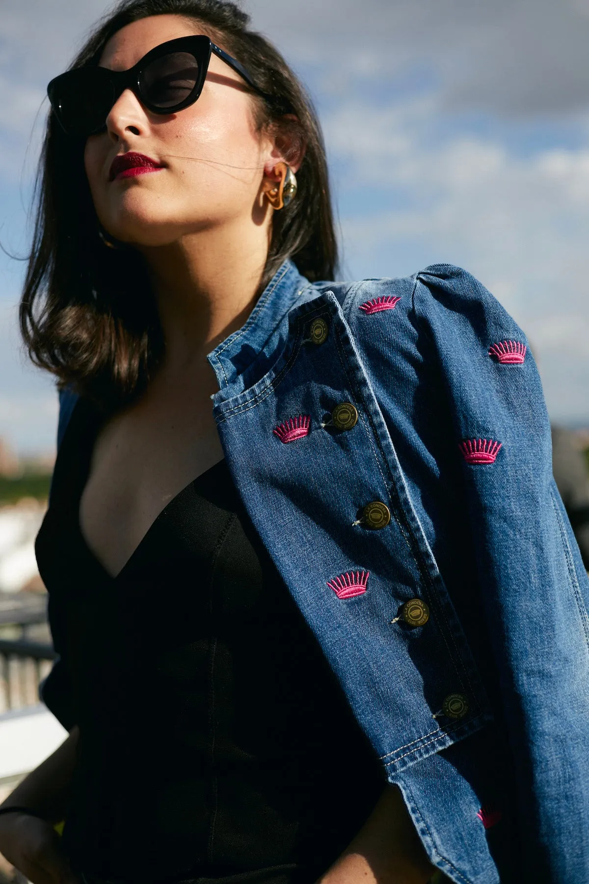 Chaqueta RIOROSA denim