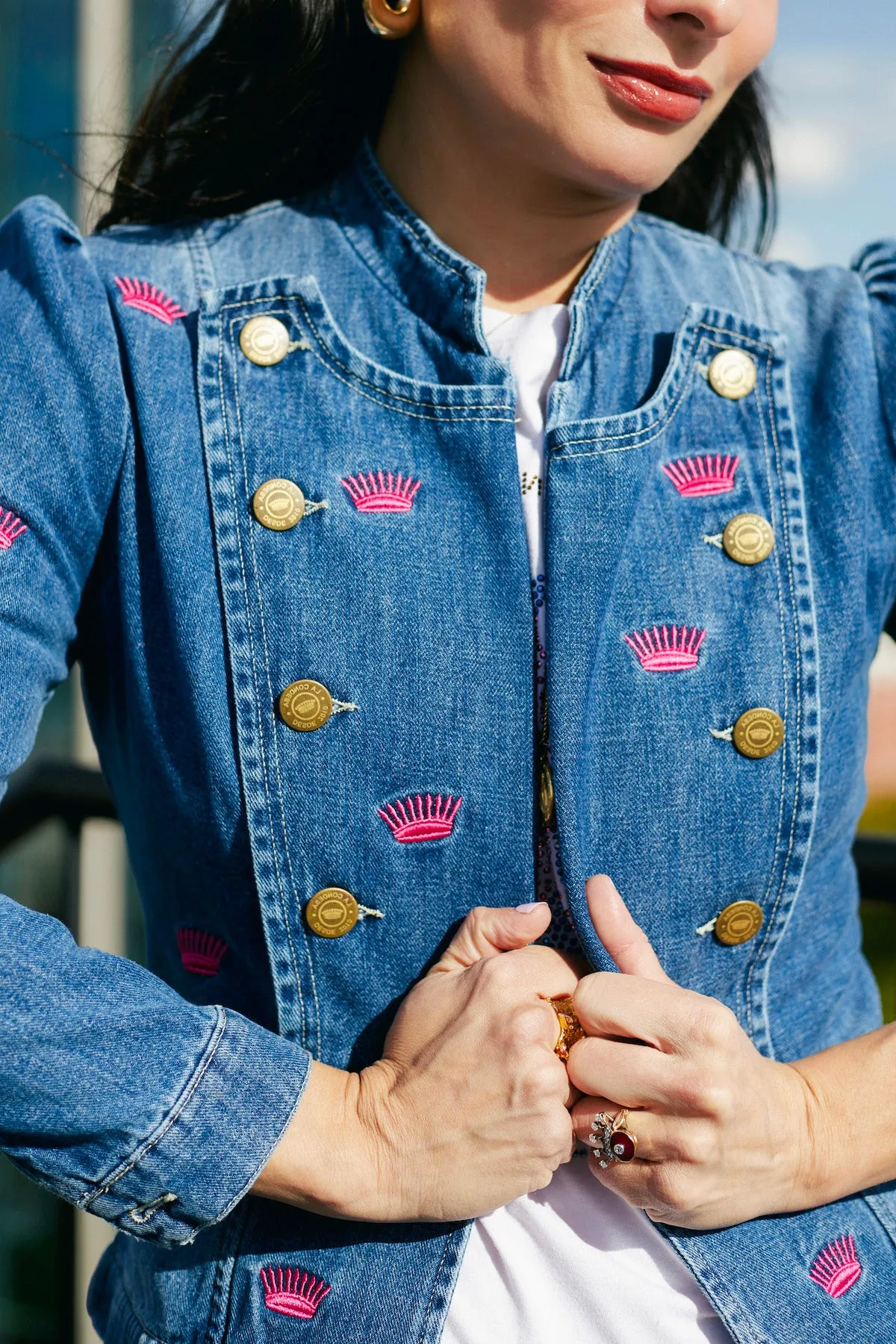 Chaqueta RIOROSA denim