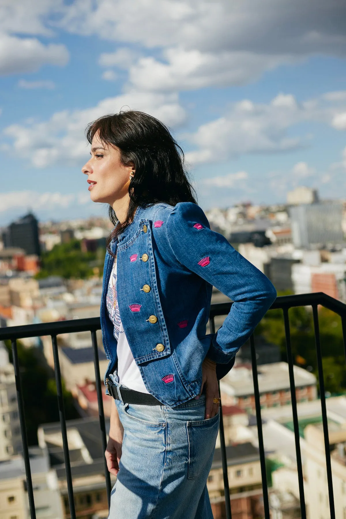 Chaqueta RIOROSA denim