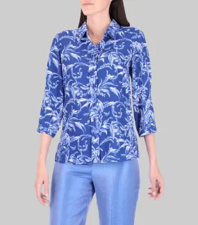 Charme Camisa manga 3,4 Petite Mujer