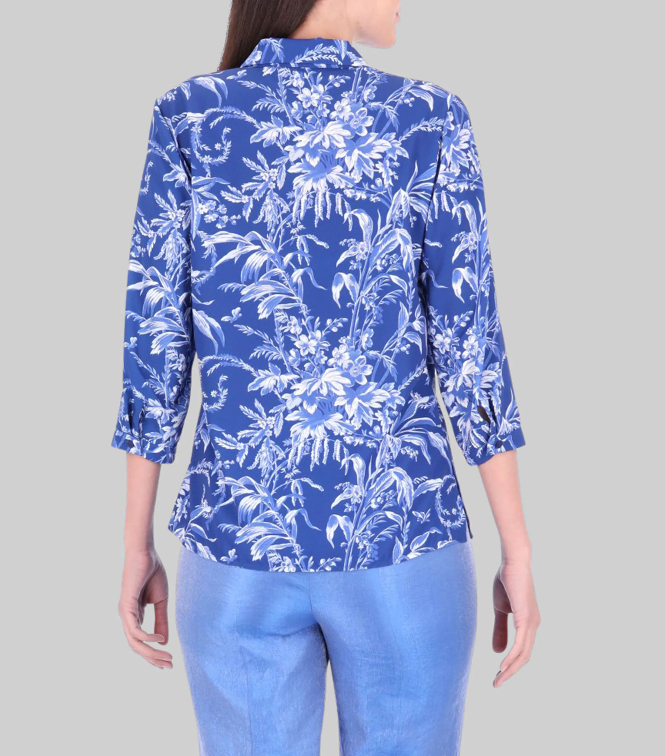 Charme Camisa manga 3,4 Petite Mujer