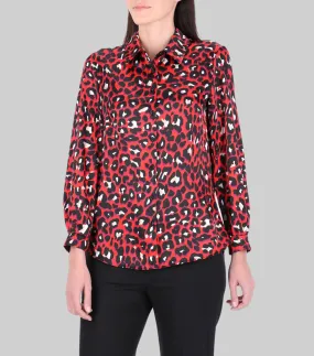 Charme Camisa manga larga Petite Mujer