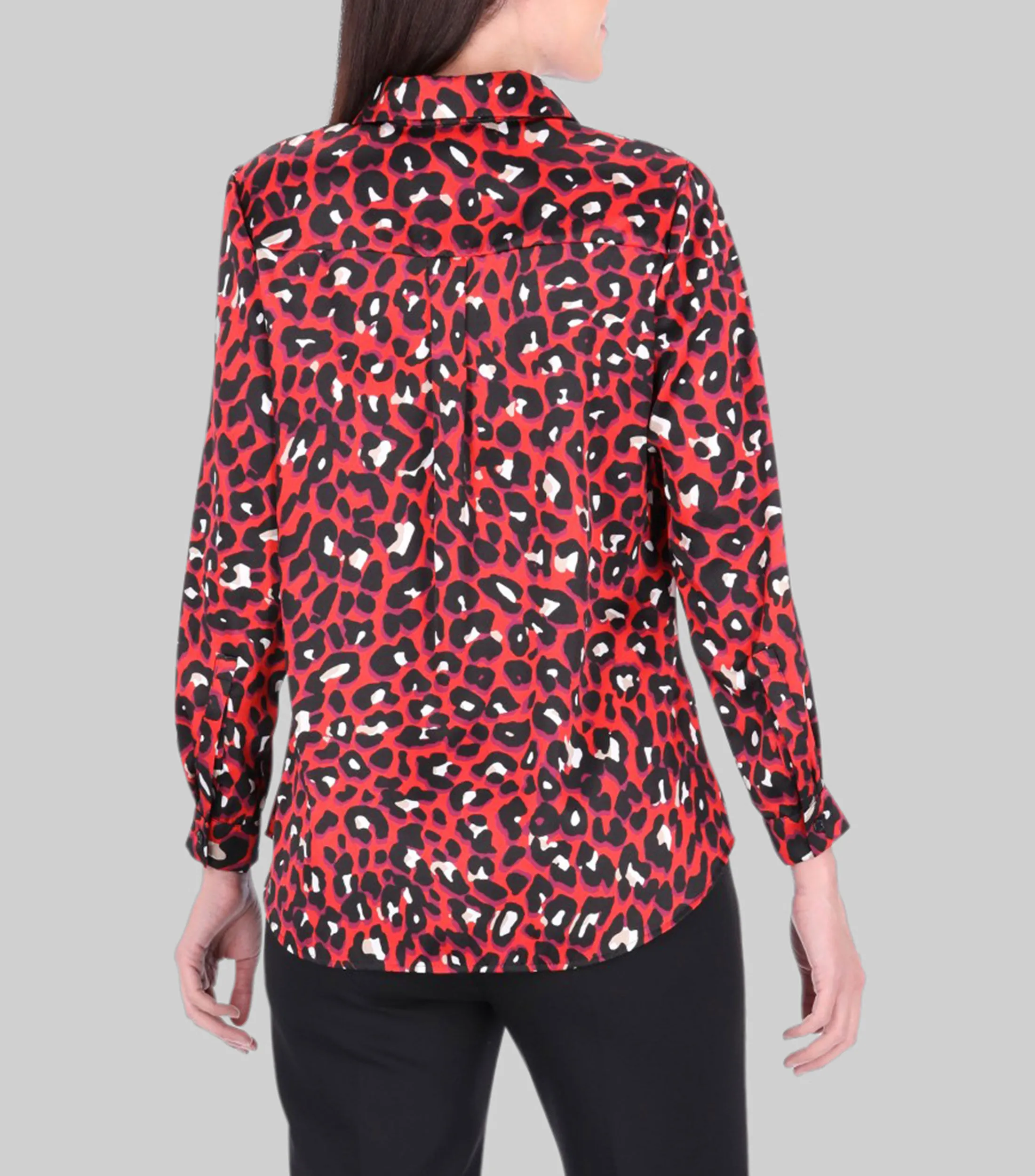 Charme Camisa manga larga Petite Mujer