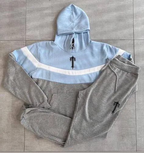 Chándal TRAPSTAR Gris azul