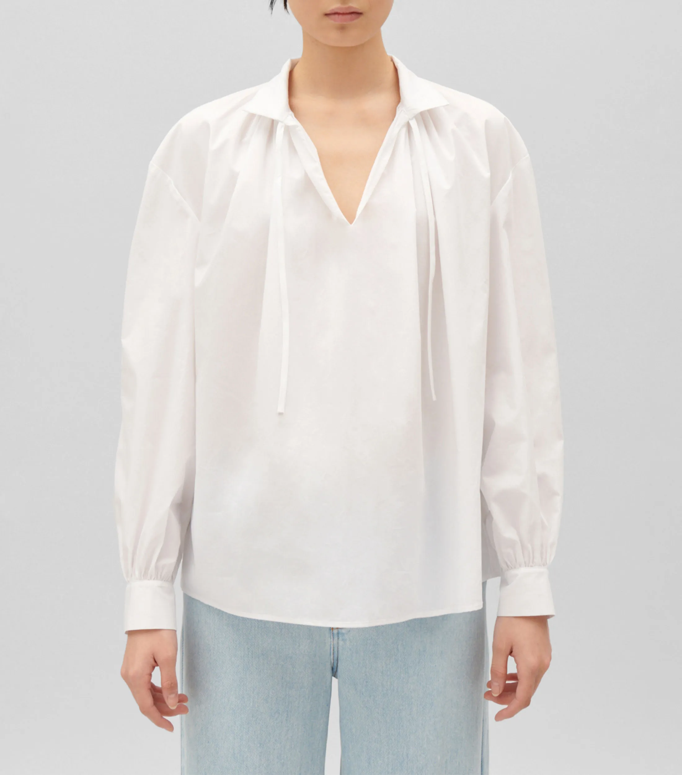 Claudie Pierlot Blusa Manga Larga Mujer