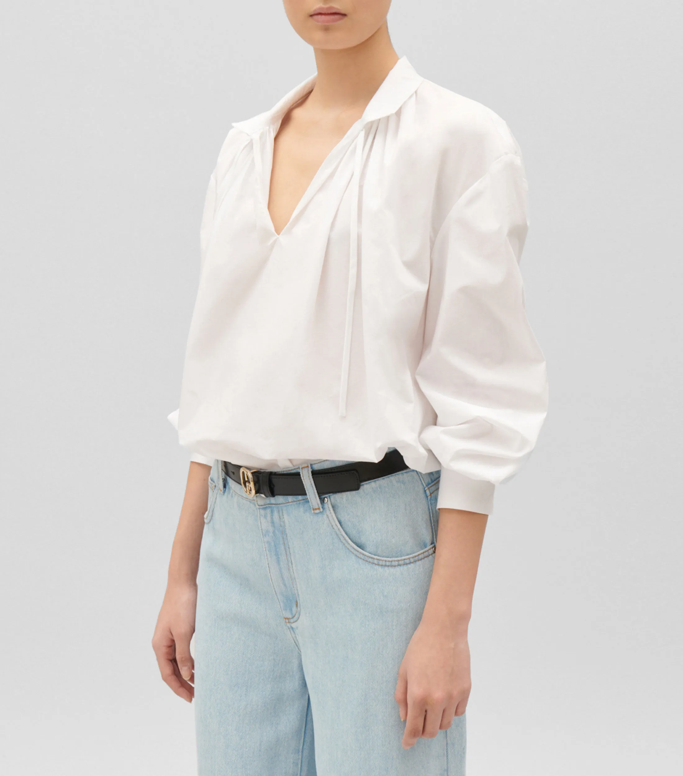 Claudie Pierlot Blusa Manga Larga Mujer