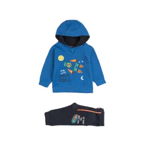 Conjunto de sudadera my LITTLE SPACE VEHICLE  y pants bebé niño Losan