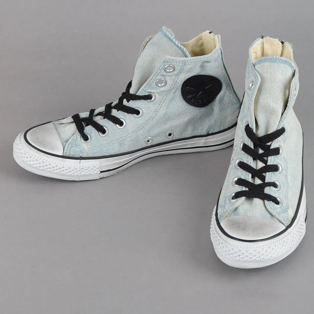 Converse Chuck Taylor All Star Back Zip Hi