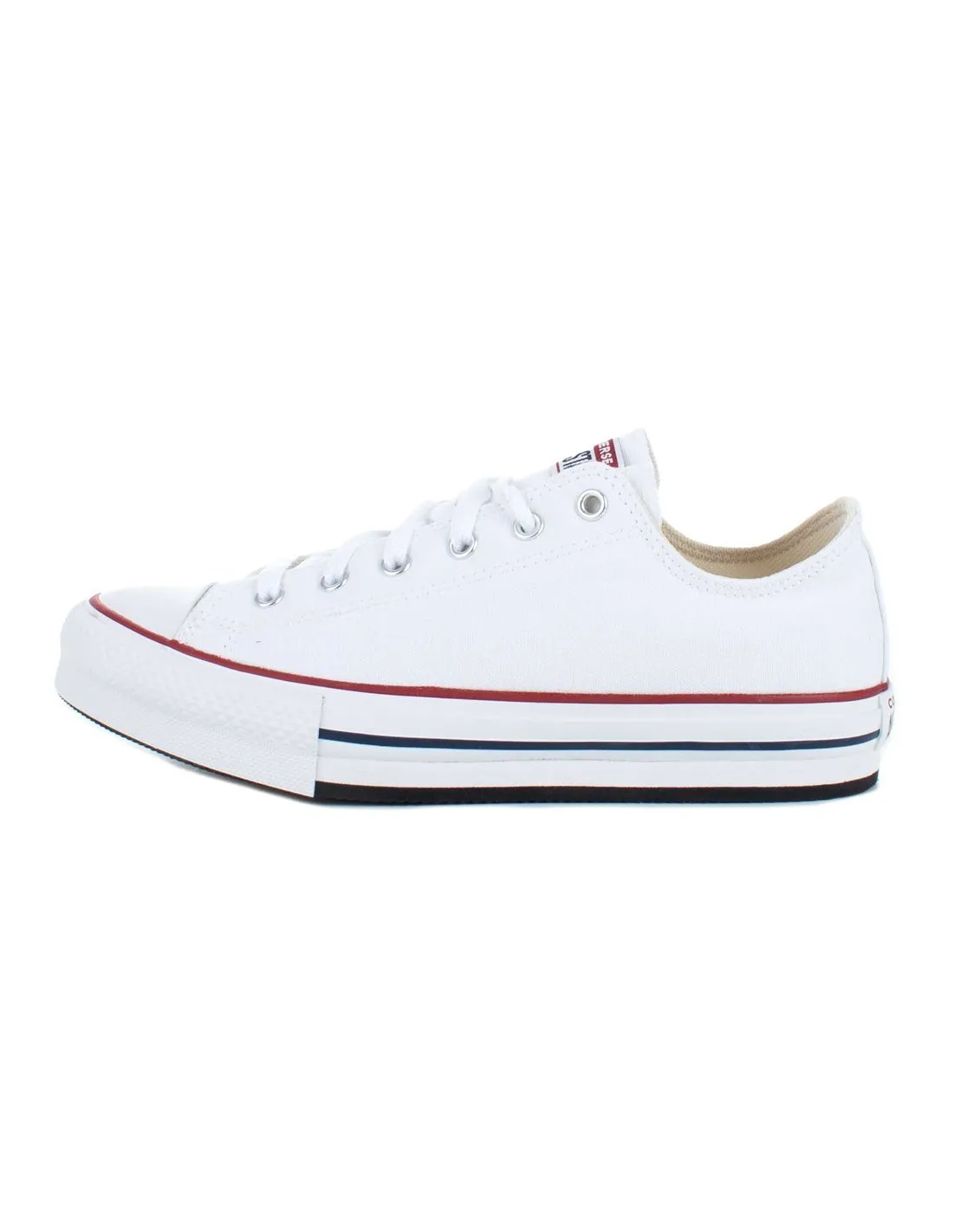 CONVERSE - Zapatillas blancas Chuck Taylor All Star EVA Lift Ox Niño/a