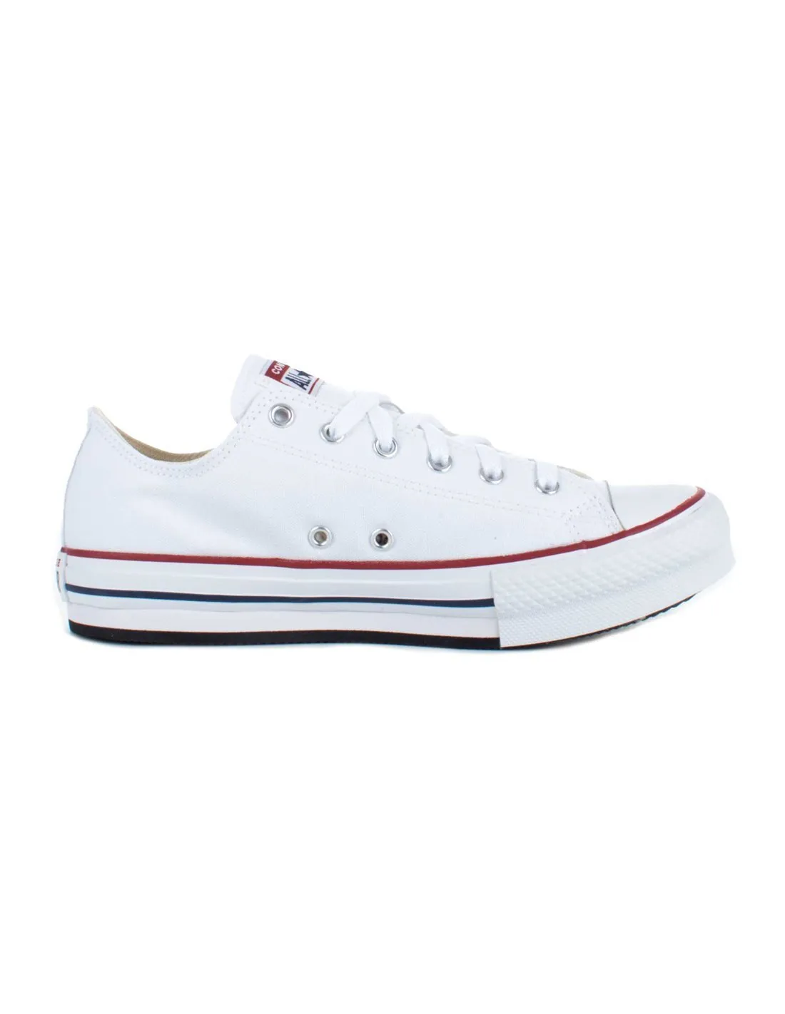 CONVERSE - Zapatillas blancas Chuck Taylor All Star EVA Lift Ox Niño/a