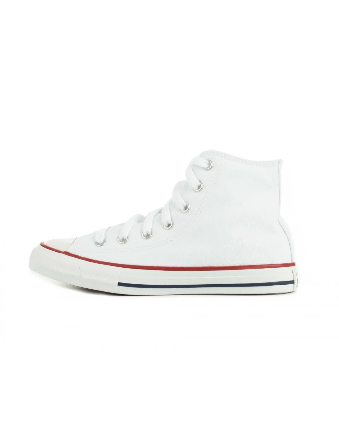 CONVERSE - Zapatillas blancas Chuck Taylor Core Hi Niño/a