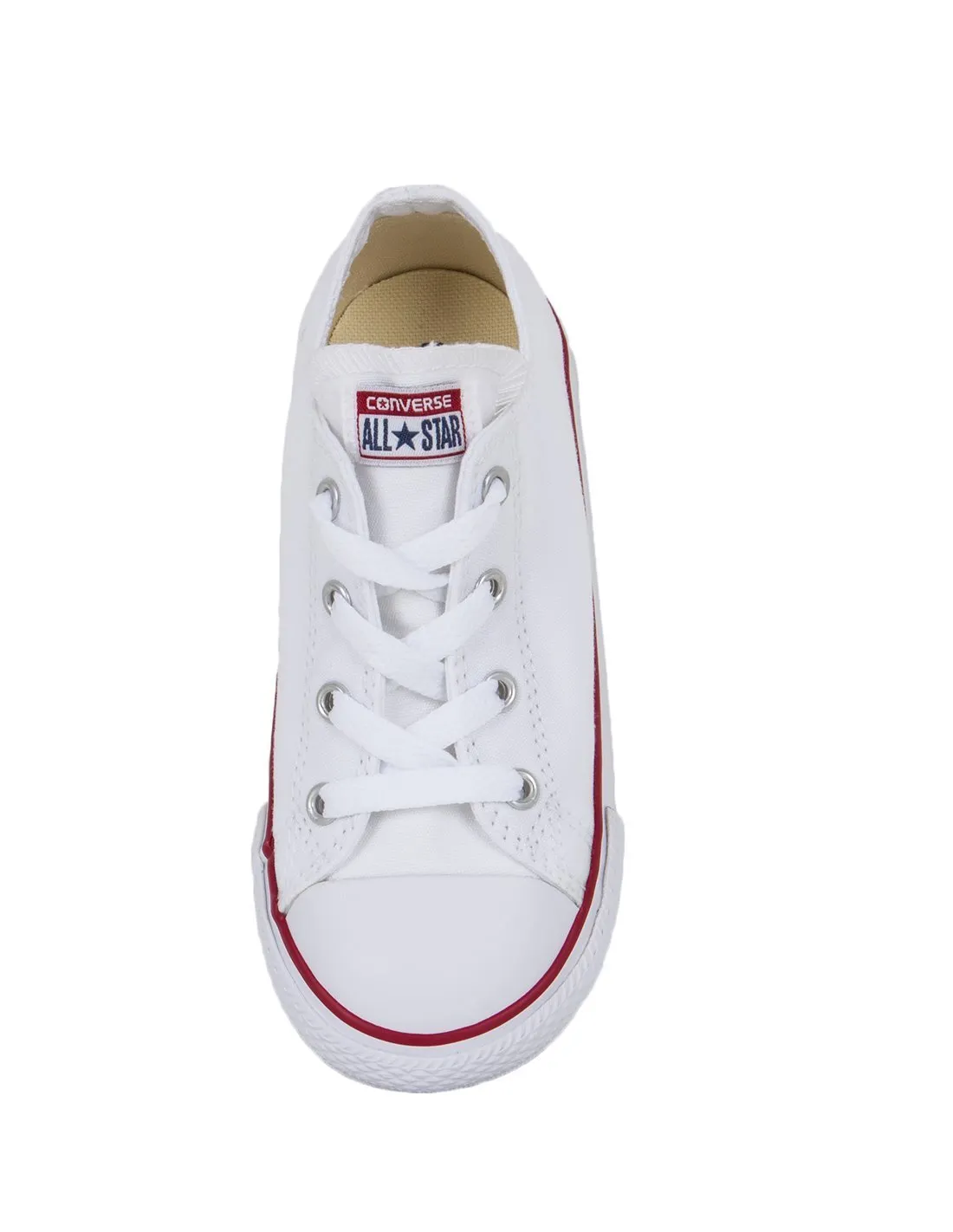 CONVERSE - Zapatillas Chuck Taylor Allstar Niño/a Blanco