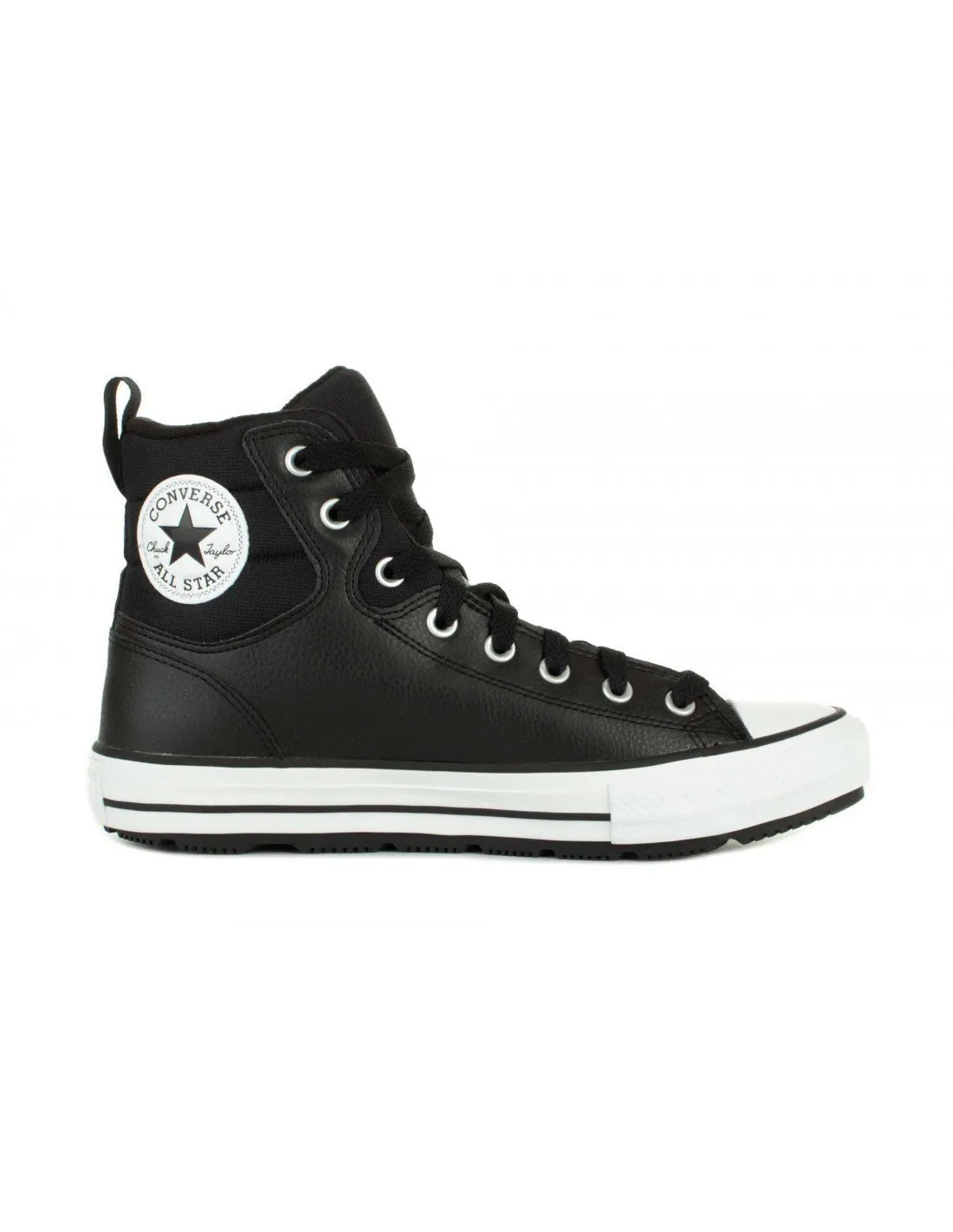 CONVERSE - Zapatillas negras CTAS Berkshire Boot Hi Hombre 