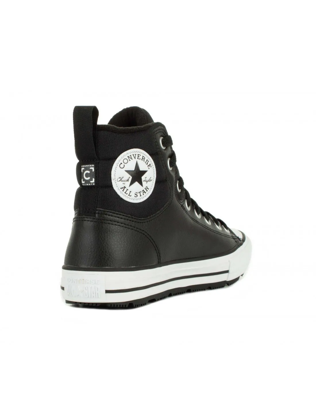 CONVERSE - Zapatillas negras CTAS Berkshire Boot Hi Hombre 