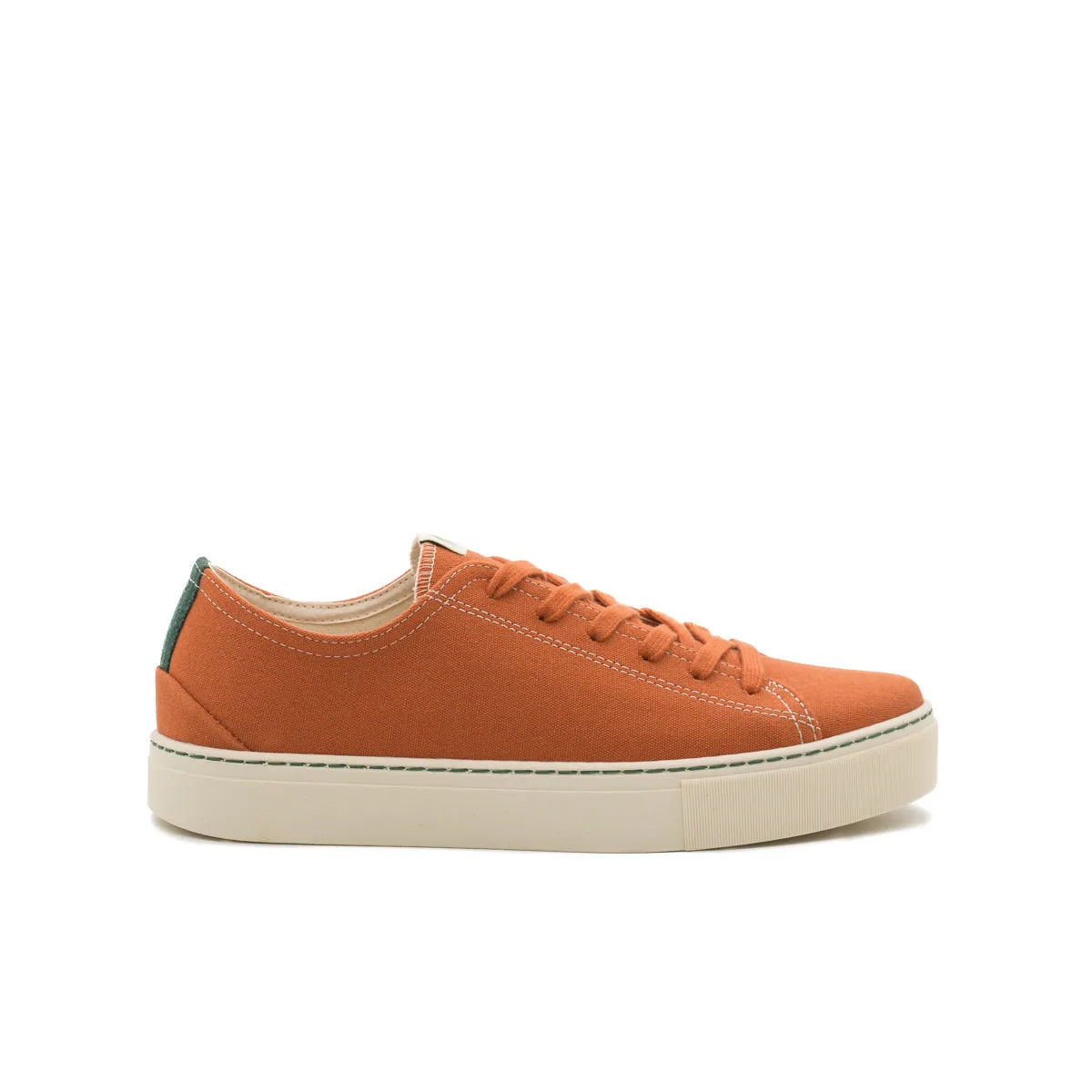 CORETTA Zapatilla vegana Naranja COR020