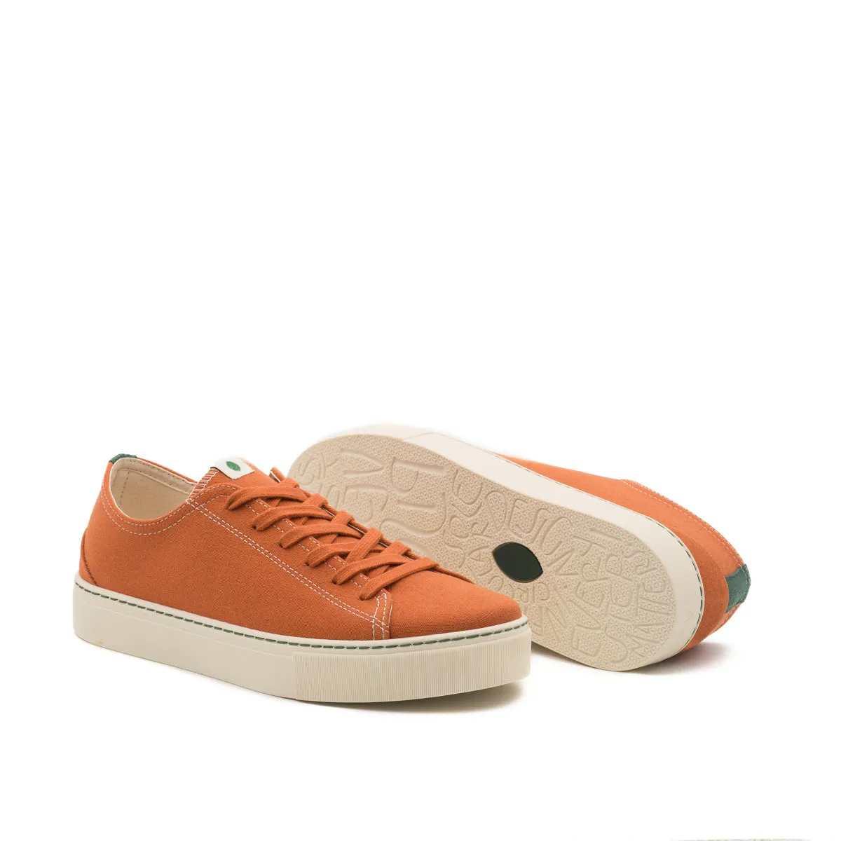 CORETTA Zapatilla vegana Naranja COR020