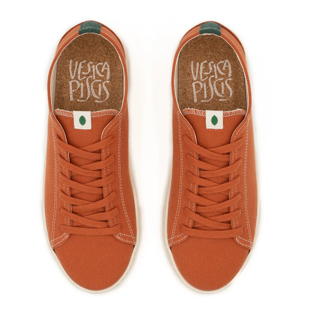 CORETTA Zapatilla vegana Naranja COR020