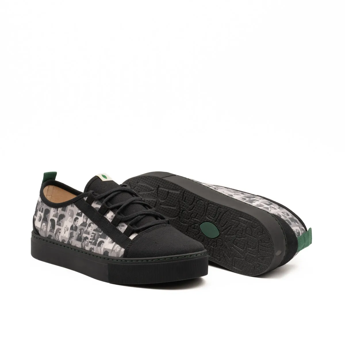 CUVIER Zapatilla vegana rostros CUV016