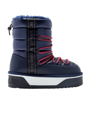 D FRANKLIN Botas Apreski Azul Marino