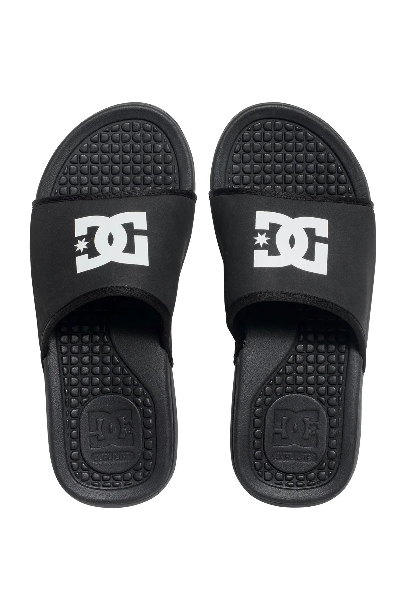 DC Shoes Chanclas Slider para Hombre