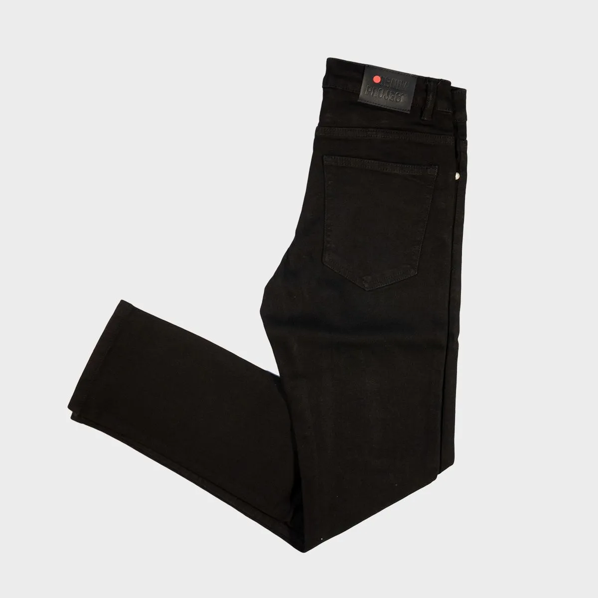 Denim Project – Pantalón Pitillo Mr Knee Cut Black