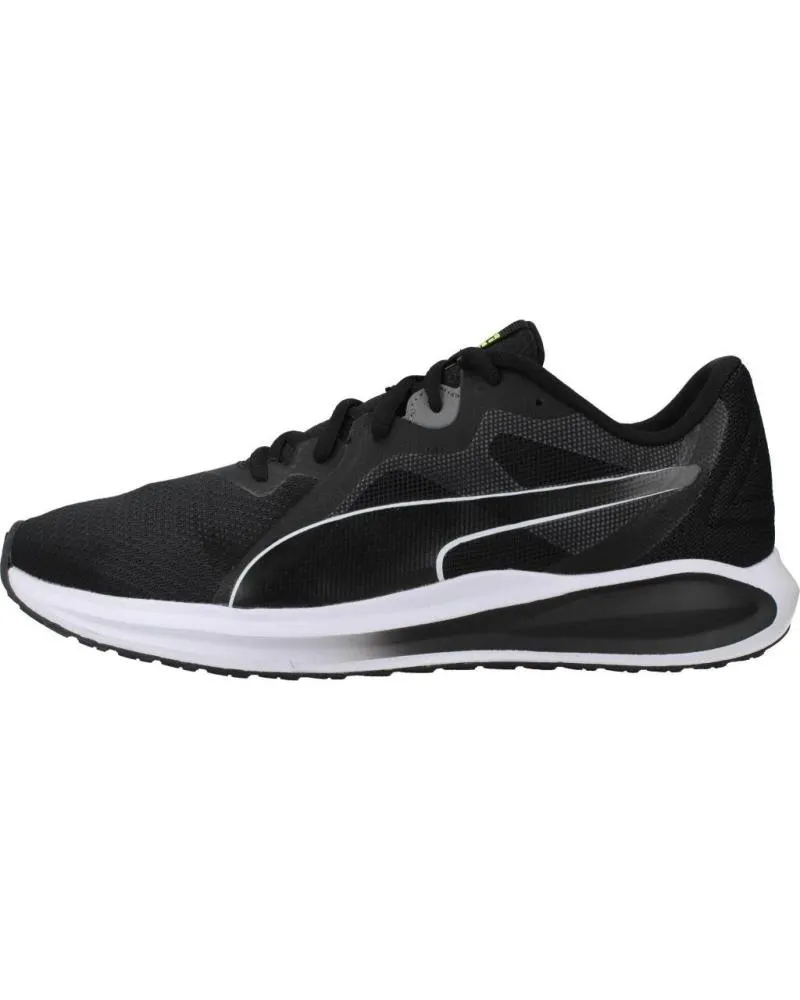 Deportivas de Hombre PUMA ZAPATILLA PUMA TWITCH RUNNER 376289-01 NEGRO NEGRO