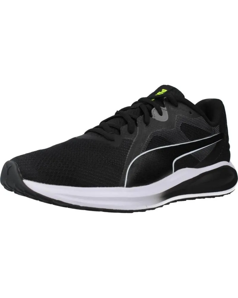 Deportivas de Hombre PUMA ZAPATILLA PUMA TWITCH RUNNER 376289-01 NEGRO NEGRO