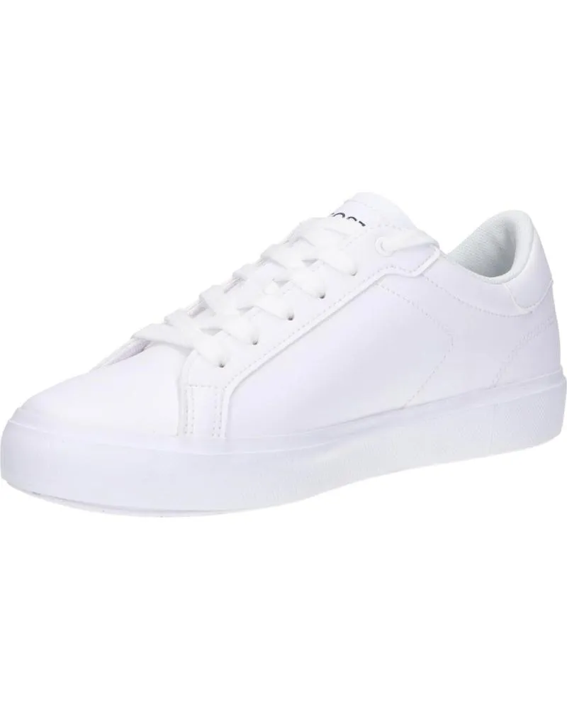 Deportivas de Mujer y Hombre y Niña y Niño LACOSTE 41SUJ0014 POWERCOURT 21G WHT-WHT