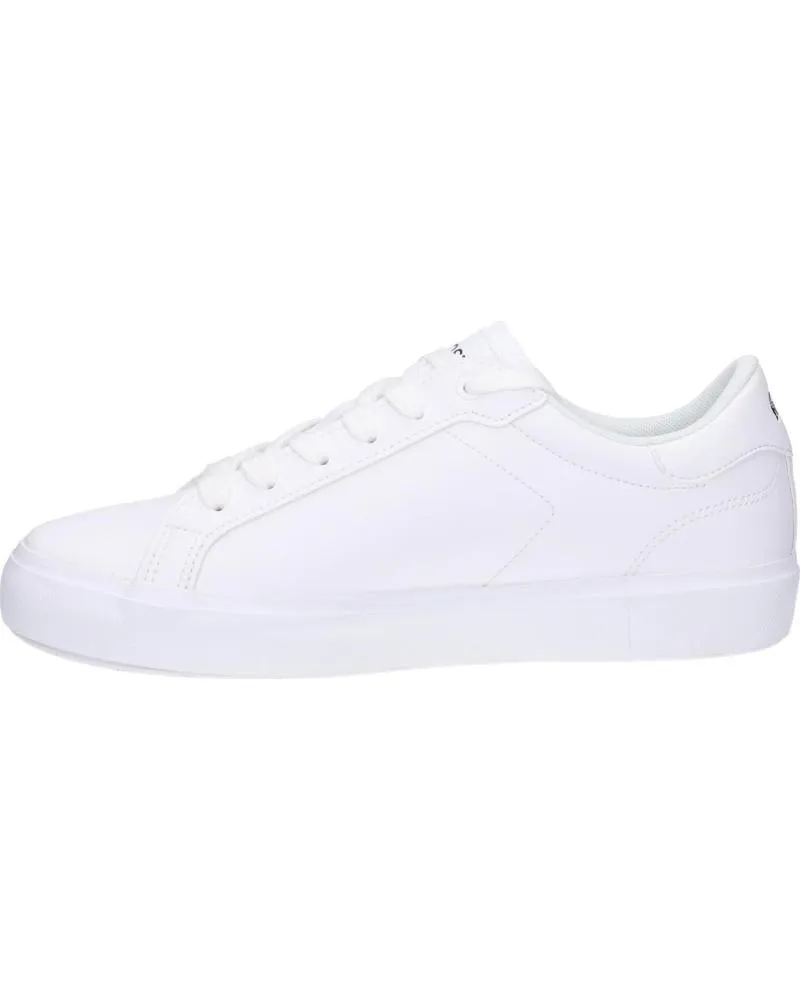 Deportivas de Mujer y Hombre y Niña y Niño LACOSTE 41SUJ0014 POWERCOURT 21G WHT-WHT