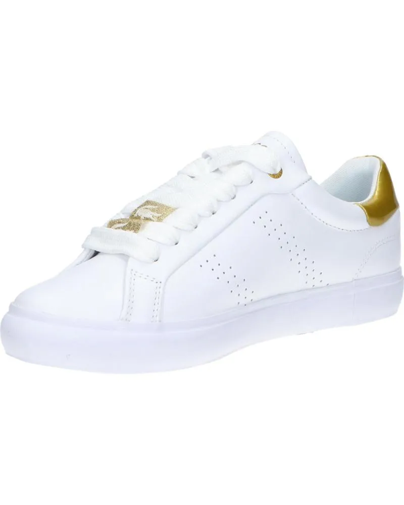 Deportivas LACOSTE  de Mujer y Niña 45SFA0034 POWERCOURT 2 0  216 WHT-GLD