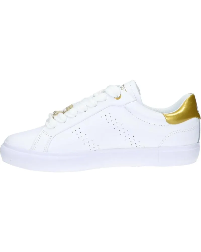 Deportivas LACOSTE  de Mujer y Niña 45SFA0034 POWERCOURT 2 0  216 WHT-GLD