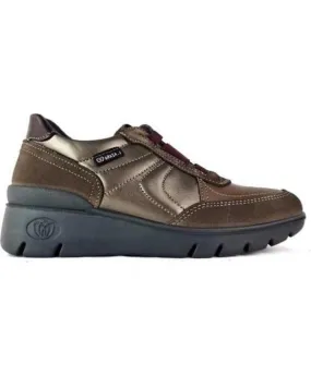 Deportivas LAURA AZAÑA  de Mujer ZAPATOS DE SPORT LAURA AZANA 26202 MUJER TAUPE  MARRóN