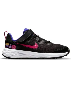 Deportivas NIKE  de Niña ZAPATILLA REVOLUTION 6 SE DD1103 013  NEGRO