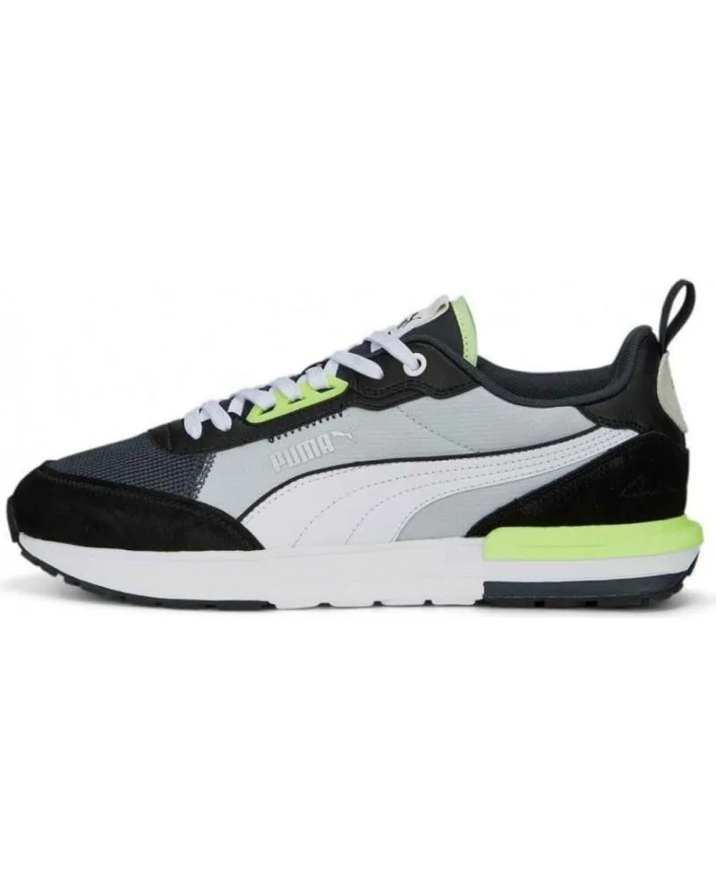 Deportivas PUMA  de Mujer y Hombre y Niño ZAPATILLA R22 NEGRO HOMBRE VARIOS COLORES  GRIS