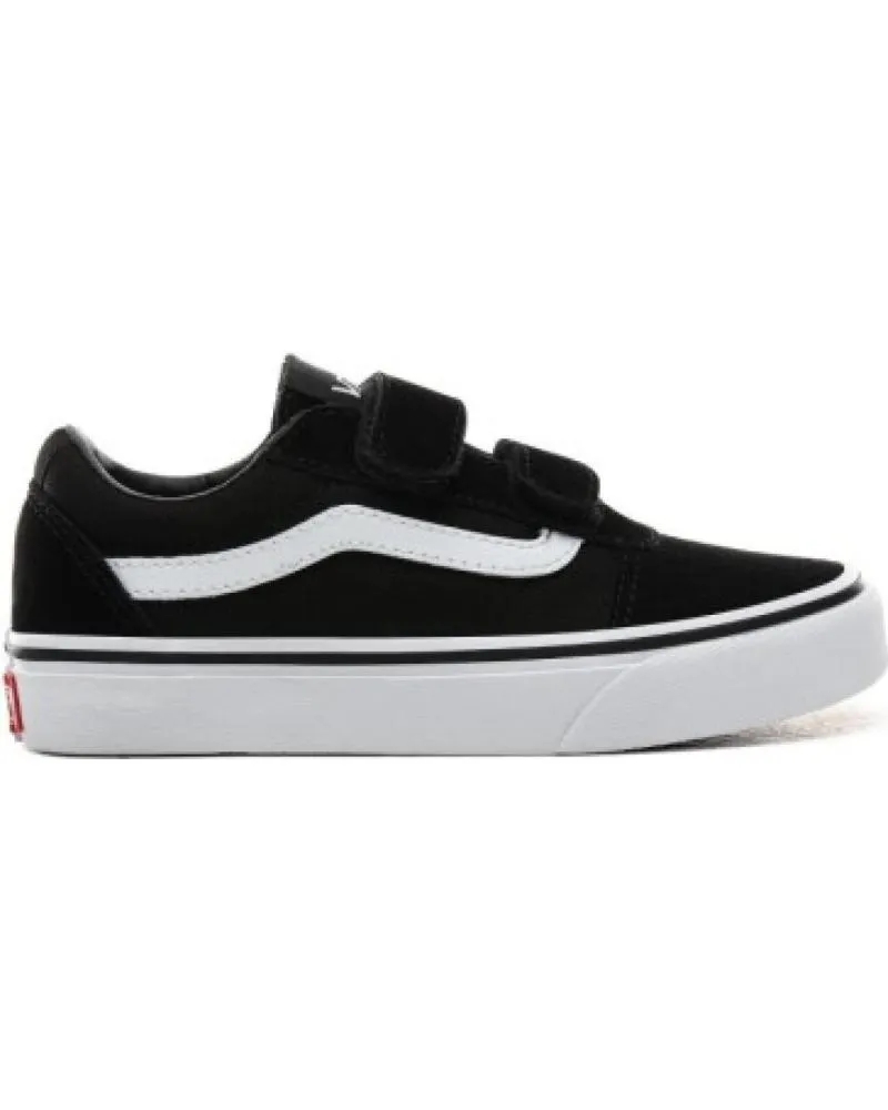 Deportivas VANS OFF THE WALL  de Niña y Niño VANS VN0A-4BTF IJU  IJU NEGRO