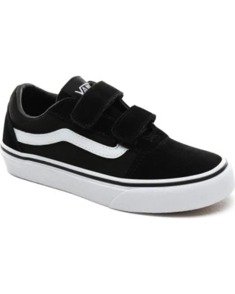 Deportivas VANS OFF THE WALL  de Niña y Niño VANS VN0A-4BTF IJU  IJU NEGRO