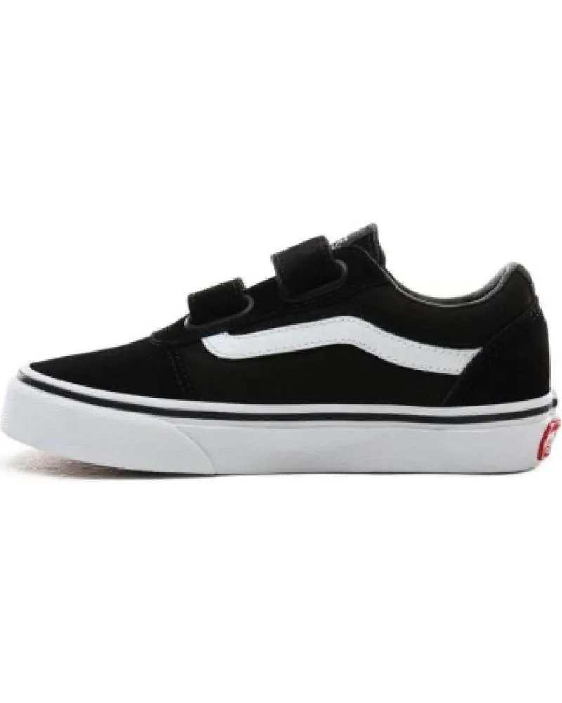 Deportivas VANS OFF THE WALL  de Niña y Niño VANS VN0A-4BTF IJU  IJU NEGRO